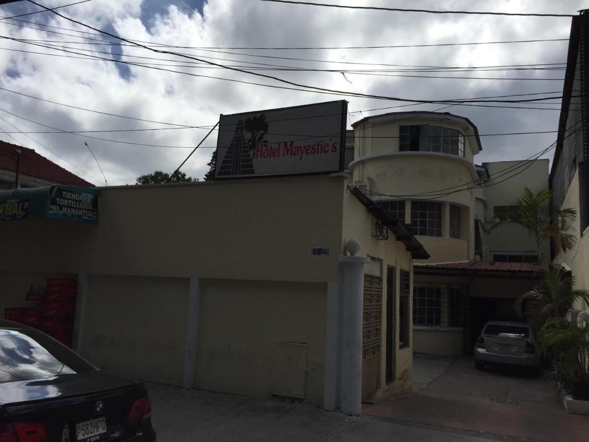 Hotel Mayesstic Guatemala City Exterior photo